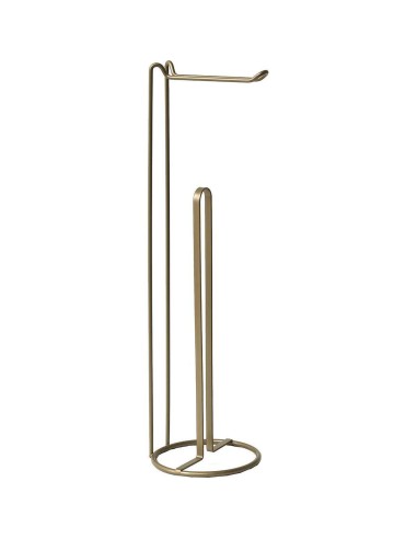 96130198 - derouleur et reserve papier wc metal - or