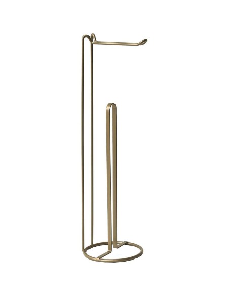 96130198 - derouleur et reserve papier wc metal - or