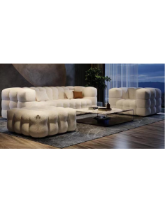 sofa 3p cloud d-cata gris 1894-2