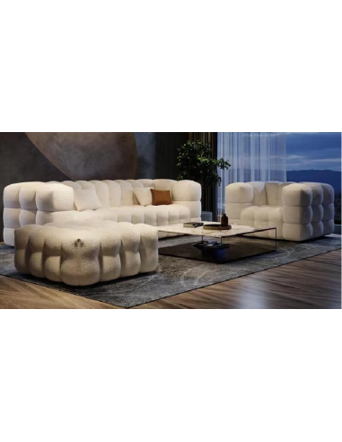 sofa 3p cloud d-cata gris 1894-2