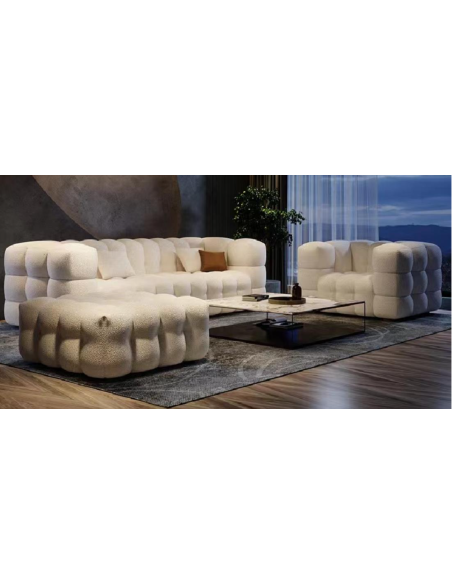 sofa 3p cloud d-cata gris 1894-2