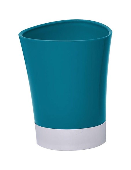 gobelet pp conique - bleu canard