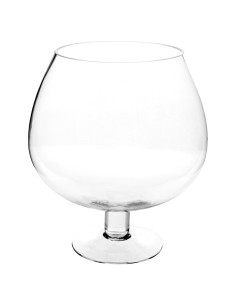 164339 - vase s/pied vr vicky h24,5 box