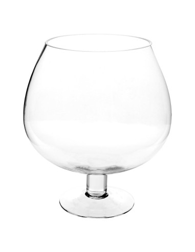 164339 - vase s/pied vr vicky h24,5 box