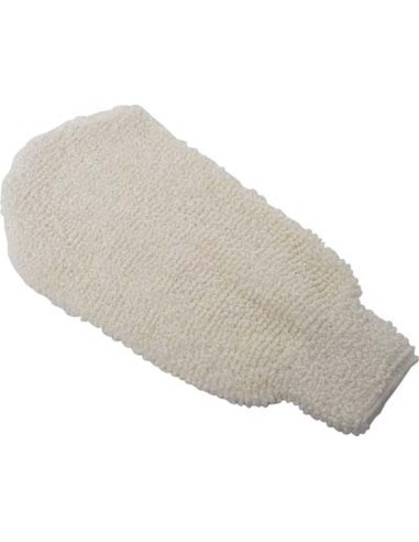 75504104 - gant de toilette bambou/coton - naturel