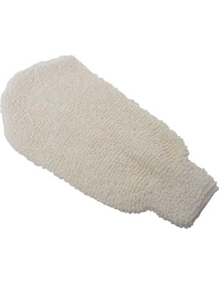 75504104 - gant de toilette bambou/coton - naturel