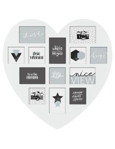 pele-mele mdf 13ph coeur gael