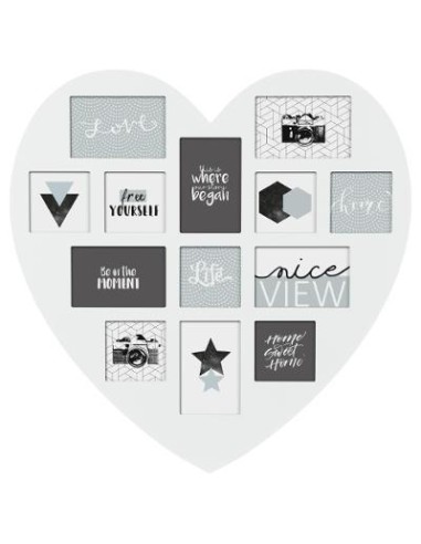 pele-mele mdf 13ph coeur gael