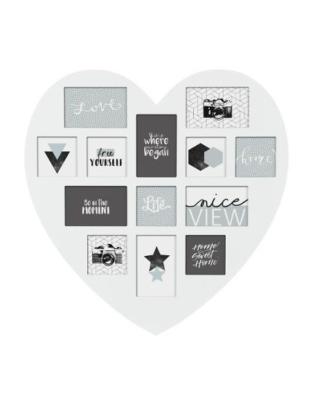 pele-mele mdf 13ph coeur gael