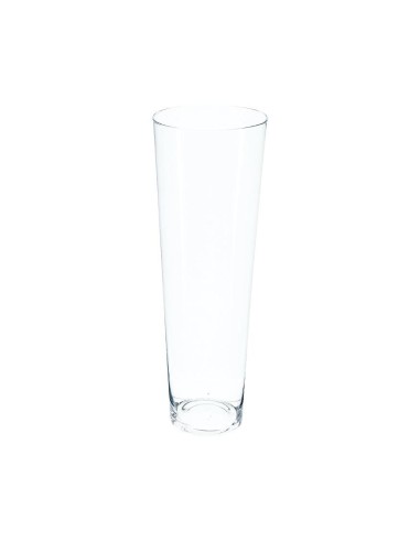 177731430 - vase conique transparent h50
