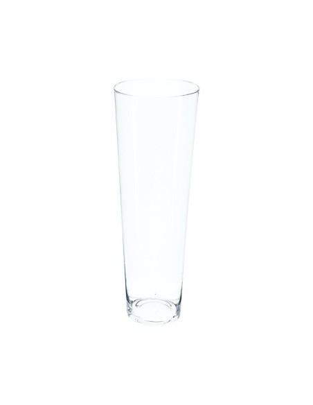 177731430 - vase conique transparent h50