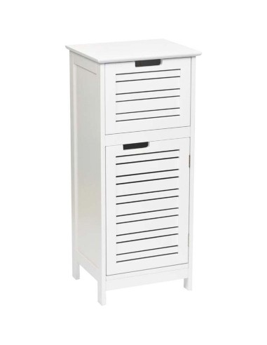 9902300 - meuble bas 1 porte/1 tiroir mdf - miami