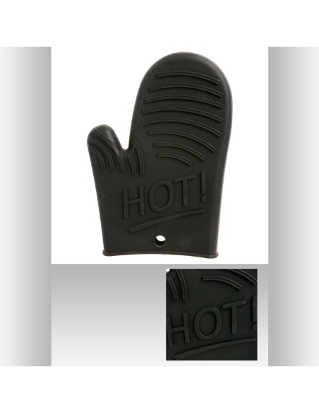 111111 - gant cuisine silicone ass L. 15,5 x P. 2 x H. 21 cm