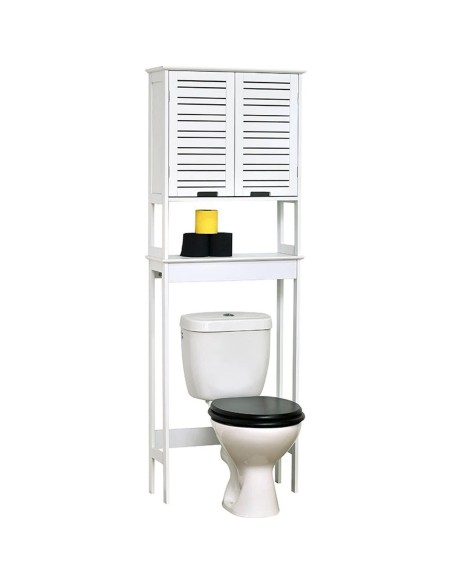 9904300 - meuble dessus wc mdf/etagere mdf - miami