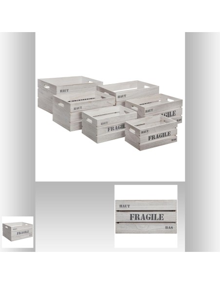 140443-caisse cagette hist jour s: l28 x l18 x h14 cm