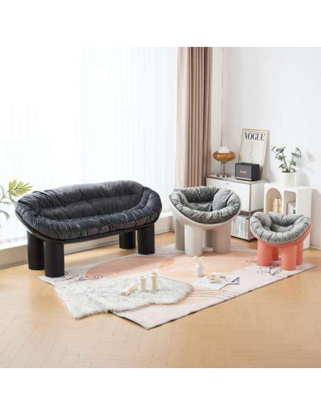 sofa elephant tata rose + gf