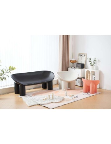 sofa elephant tata noir + gf