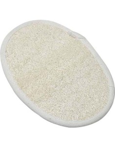 75508104 - disque de massage exfoliant corps bambou/loofa pm - naturel