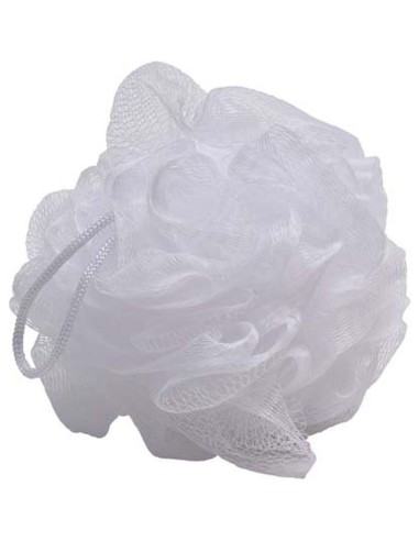 75516100 - fleur de bain pe - blanc