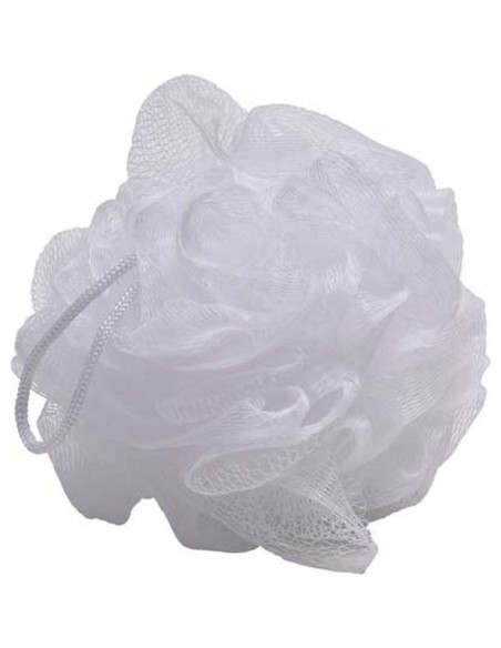 75516100 - fleur de bain pe - blanc