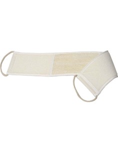 75509104 - laniere de massage exfoliante corps polyester/loofa gm - naturel