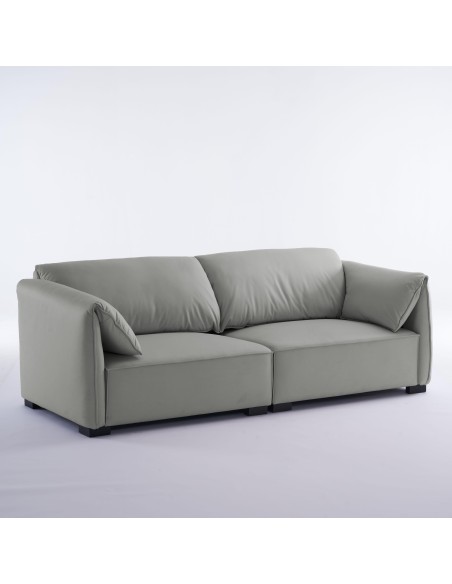 canap? sata gris jxa601-18