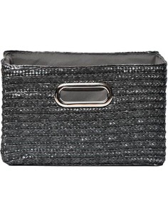 panier tgm pp 26x22x16 cm - gris fonce