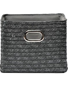 panier gm pp 19,5x23x15 cm - gris fonce