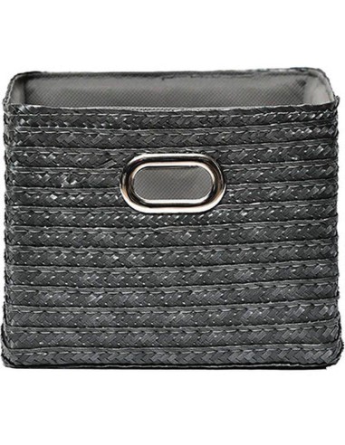 panier gm pp 19,5x23x15 cm - gris fonce