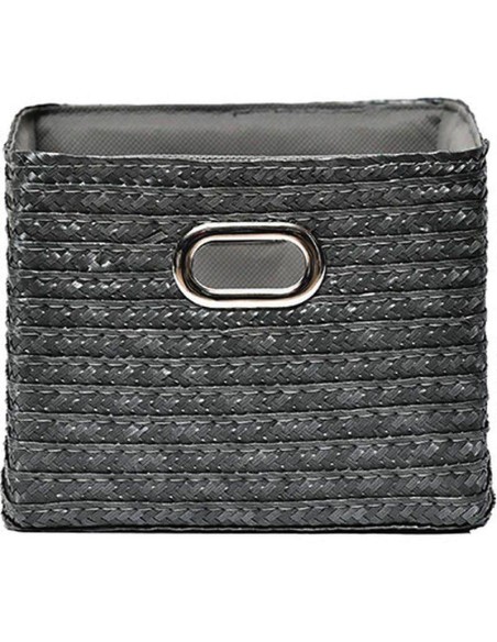 panier gm pp 19,5x23x15 cm - gris fonce