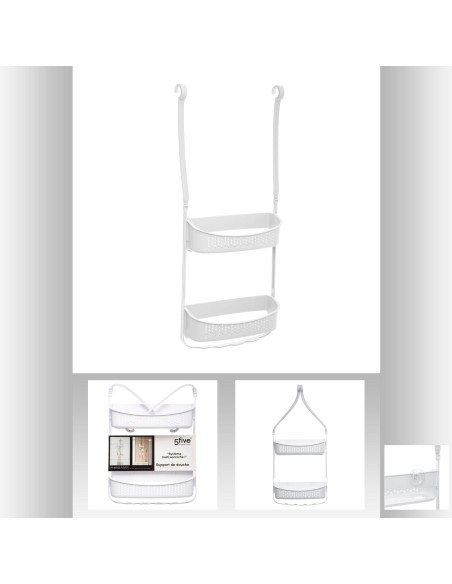 160922a - serviteur dch 2niv blc plastic