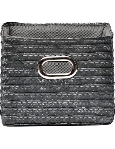 panier mm pp 17,5x19,5x13,5cm - gris fonce