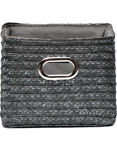 panier mm pp 17,5x19,5x13,5cm - gris fonce