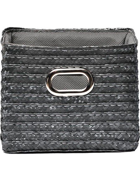 panier mm pp 17,5x19,5x13,5cm - gris fonce