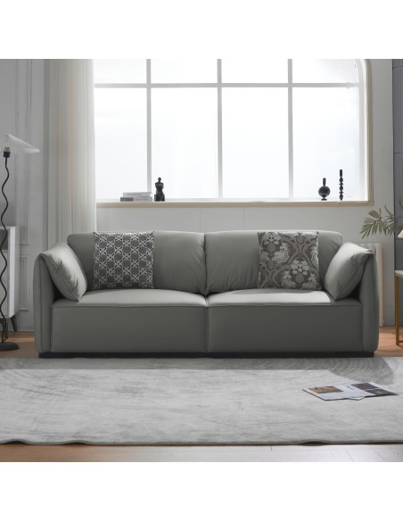 canap? sata bleu jxa601-7