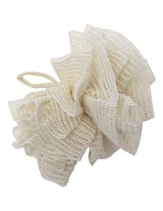 75515104-fleur de bain ramie/coton - naturel
