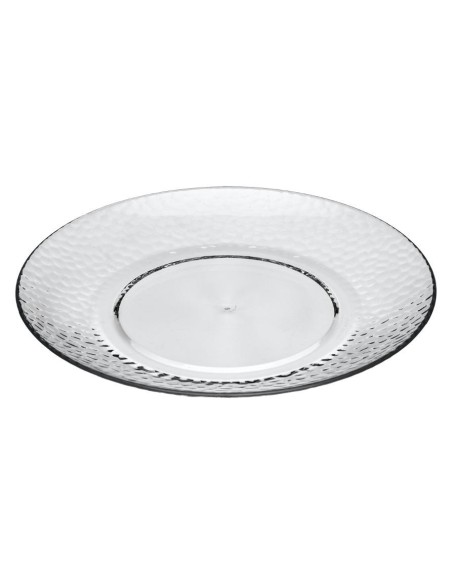 125321 - assiette 20cm transp estiva