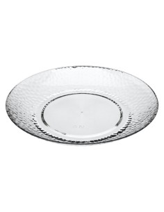 125322 - assiette 27cm transp estiva