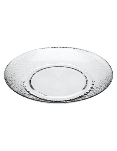 125322 - assiette 27cm transp estiva