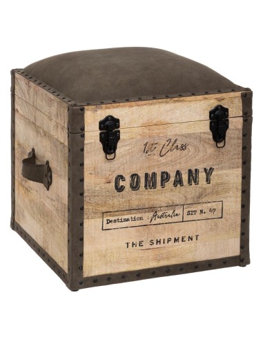 166500-pouf malle colonial tp