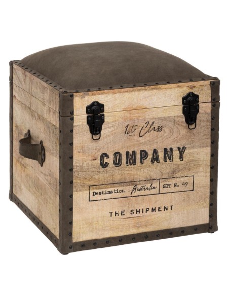 166500-pouf malle colonial tp