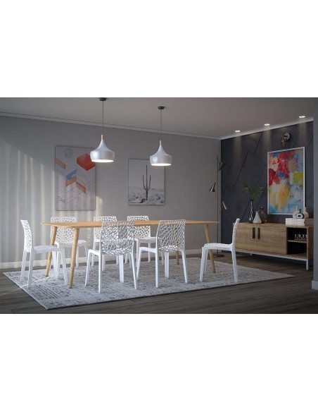 pp-811 - chaise bein/gabber grey gr-04