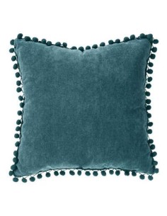 131656q  - coussin pompons canard 40x40