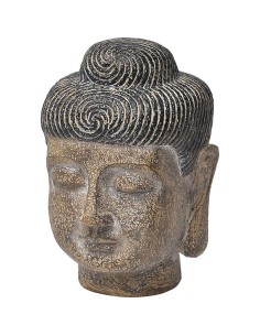 6014625 - statuette bouddhiste en polyresine - taupe