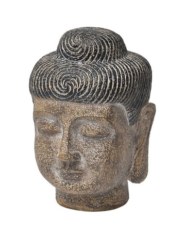 6014625 - statuette bouddhiste en polyresine - taupe