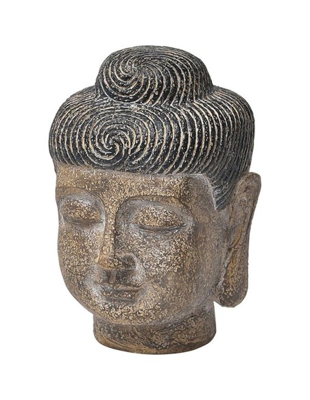 6014625 - statuette bouddhiste en polyresine - taupe