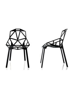 pp-637 - chaise spider noir b-03