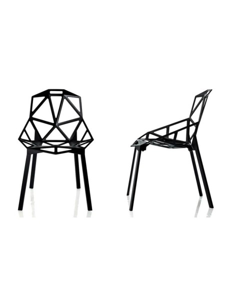 pp-637 - chaise spider noir b-03