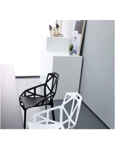 pp-637 - chaise spider blanc w-02