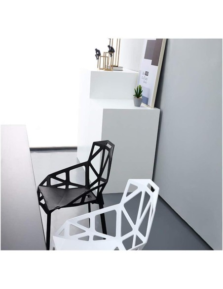 pp-637 - chaise spider blanc w-02